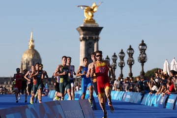 España terminó novena (1:27:30), a un puesto del diploma olímpico lastrada por dos penalizaciones de 10 segundos. Sin ella, habrían sido sextos. 