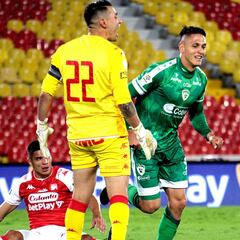 Santa Fe cae con Equidad y sigue en parte baja de la Liga