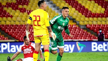 Independiente Santa Fe perdi&oacute; 2-0 ante Equidad por la fecha 5 de la Liga en El Camp&iacute;n. Diego Vald&eacute;s y Pablo Lima anotaron los goles del partido.