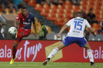 Medellín perdió 2-1 con Millonarios por la fecha 12 de la Liga Águila II-2019 en el Atanasio Girardot.