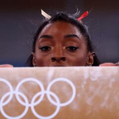 La enfermedad invisible de Simone Biles