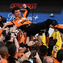 Lando Norris ilusiona a la F1 en una era dominada por Red Bull