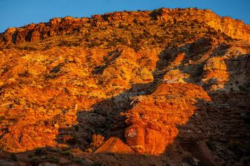 Así es el 'spot' donde se celebra el Red Bull Rampage 2019, el evento más espectacular del mundo de MTB Freeride.