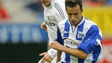 <b>PASO ADELANTE.</b> El brasileño podrá seguir jugando un año más en Primera gracias al gran nivel exhibido el pasado año.