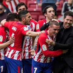 El Atlético, clasificado para la Champions por 6º año seguido