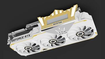 Así es la GeForce 2080 digna del Salón de la Fama