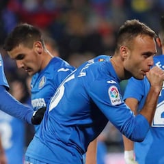 Una gol de laboratorio del Getafe pone contra las cuerdas a Michel