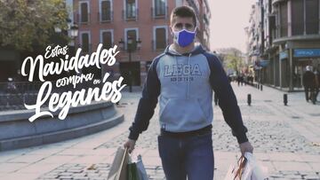 Bustinza, ‘fichaje’ sorpresa para las compras navideñas en Leganés