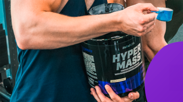 Hyper Mass, el suplemento deportivo estrella para ganar masa muscular