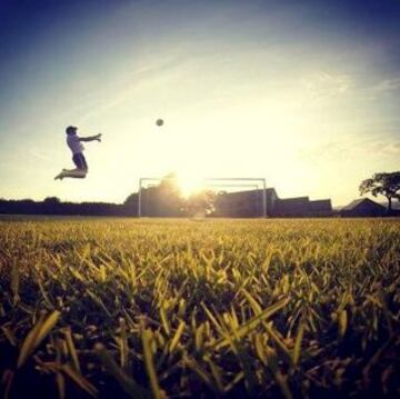 Gareth Bale en Gales.