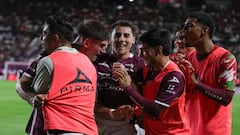 Necaxa venció al Atlético San Luis con gol agónico