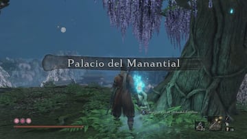 Sekiro: Shadows Die Twice, Gu&iacute;a completa - Palacio del Manantial