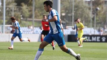 Álex Bermejo, primer refuerzo del curso 2019/2020