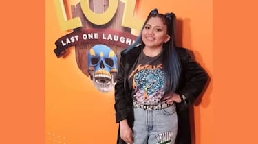 Así lucía La Bea cuando participó en LOL de Eugenio Derbez