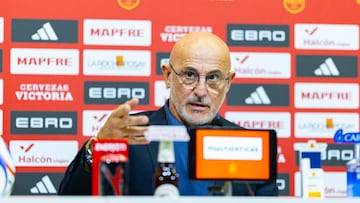 03/10/25
RUEDA DE PRENSA LUIS DE LA FUENTE SELECCIONADOR NACIONAL
SELECCION ESPAÑOLA ESPAÑA
LISTA CONVOCADOS