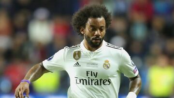 Marcelo happy with Madrid squad amid transfer talk