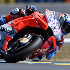 Dovizioso: "¿Mi compañero? Parece que Miller o Petrucci"