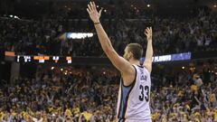 Marc Gasol es "intocable": los Grizzlies no negocian por él