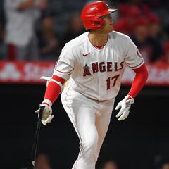 Ohtani goes into Home Run Derby mode with two homers