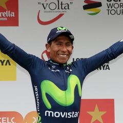 Nairo Quintana se probará para el Tour en la Ruta del Sur