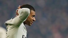 Kylian Mbapp&eacute;, jugador del PSG