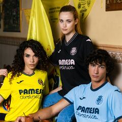 Así son la segunda y la tercera equipación del Villarreal
