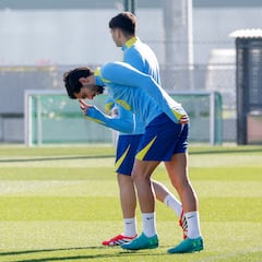 Ferran, KO por problemas en los isquiotibiales