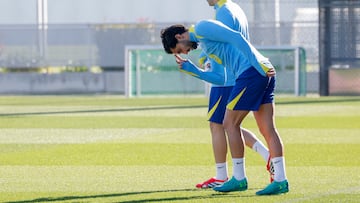 12/01/26 ENTRENAMIENTO FC BARCELONA
FERRAN TORRES