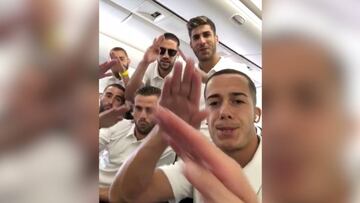El singular nuevo sonido del plantel madridista en honor a Benzema