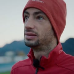 Jornet aplaza su desafío de las 24 horas en pista por el mal tiempo