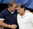 Schuster: "No tuvimos suerte, si tienes tres hay que meter una"