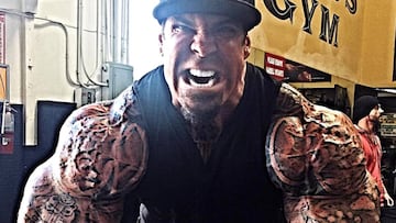 Rich Piana, el fisioculturista de Instagram, en coma por sobredosis