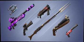 Estas armas y objetos nuevos fueron a&ntilde;adidos al comienzo de la Temporada 5