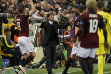 Marcelino entrenador del villarreal 