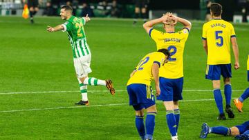 La falta de gol castiga al Cádiz