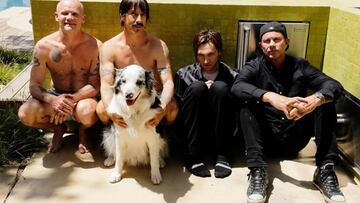 Red Hot Chili Peppers regresarán a España el verano de 2017 para actuar como cabezas de cartel del FIB.