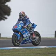 Maverick se estrena al frente de MotoGP en un test invernal