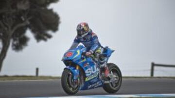 Maverick ha liderado el segundo día de test.