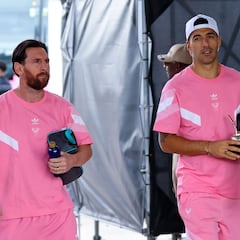 Messi y Suárez, obligados a dar un golpe ante Orlando City