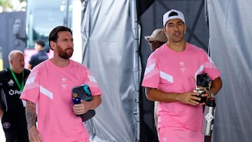Inc¨®gnita Messi, Su¨¢rez, Busquets y Alba en Inter Miami