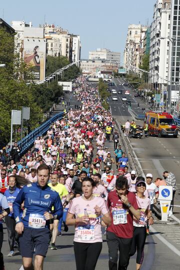 La maratón de Madrid ha vuelto con la Rock ‘n’ Roll Madrid Maratón. El etíope Godana Gemeda y la keniana Siranesh Yirga han sido los ganadores de la prueba.


