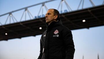 El técnico español no continuará al frente del Toronto FC