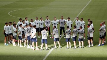 La Comunidad de Madrid cree que plantear la vacunación a la Selección ahora "no tiene ningún sentido"