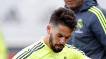 Isco y James regresarán al once del Real Madrid contra el Getafe