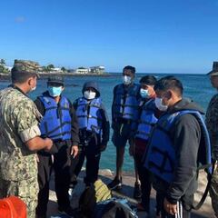 Cinco pescadores sobreviven 55 días a la deriva gracias a una bebida sacada del motor oxidado