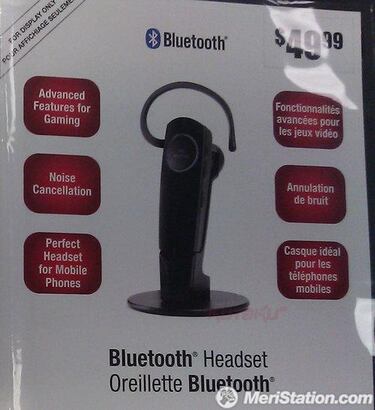 Así es el nuevo auricular bluetooth de PlayStation 3