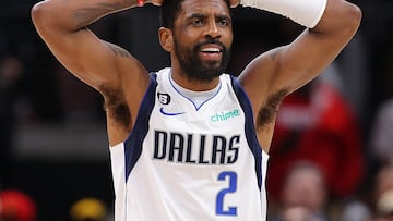 Dallas secures point guard Kyrie Irvin’s services for the next three years and secures his place with Luka.