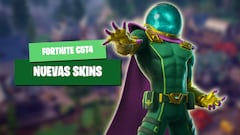 Así son las nuevas skins de la nueva temporada de Marvel de Fortnite: Doctor Doom, Mysterio, Máquina de Guerra...