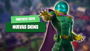 fortnite capitulo 5 temporada 5 marvel nuevas skins