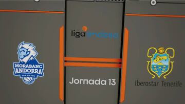 Resumen del MoraBanc Andorra vs. Iberostar Tenerife de Liga Endesa